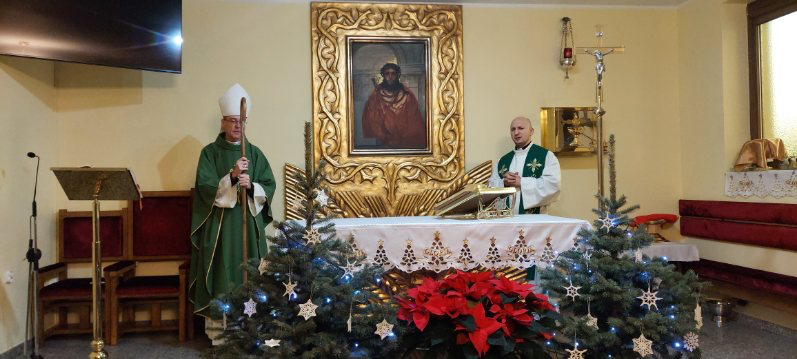 Wizyta Williama (Bill) Muhm, amerykańskiego duchownego