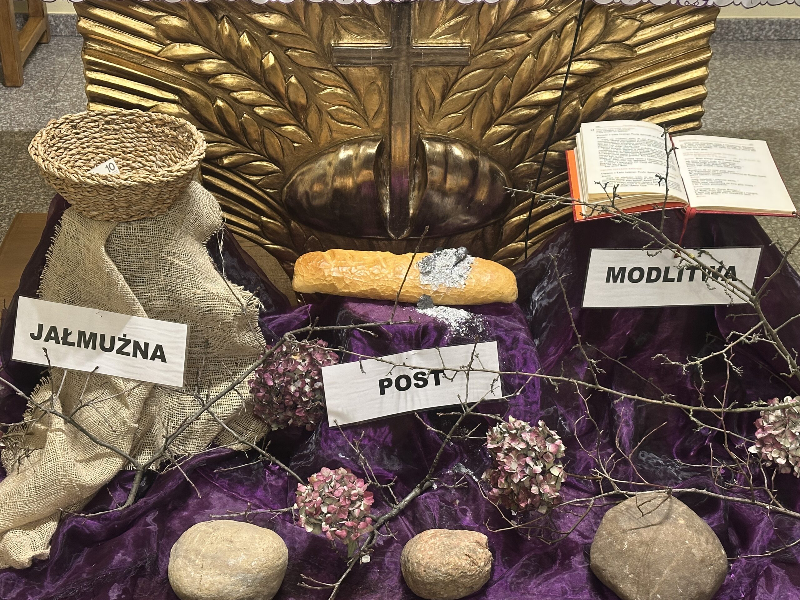 Ogłoszenia Duszpasterskie na&nbsp;3 Niedzielę Wielkiego Postu