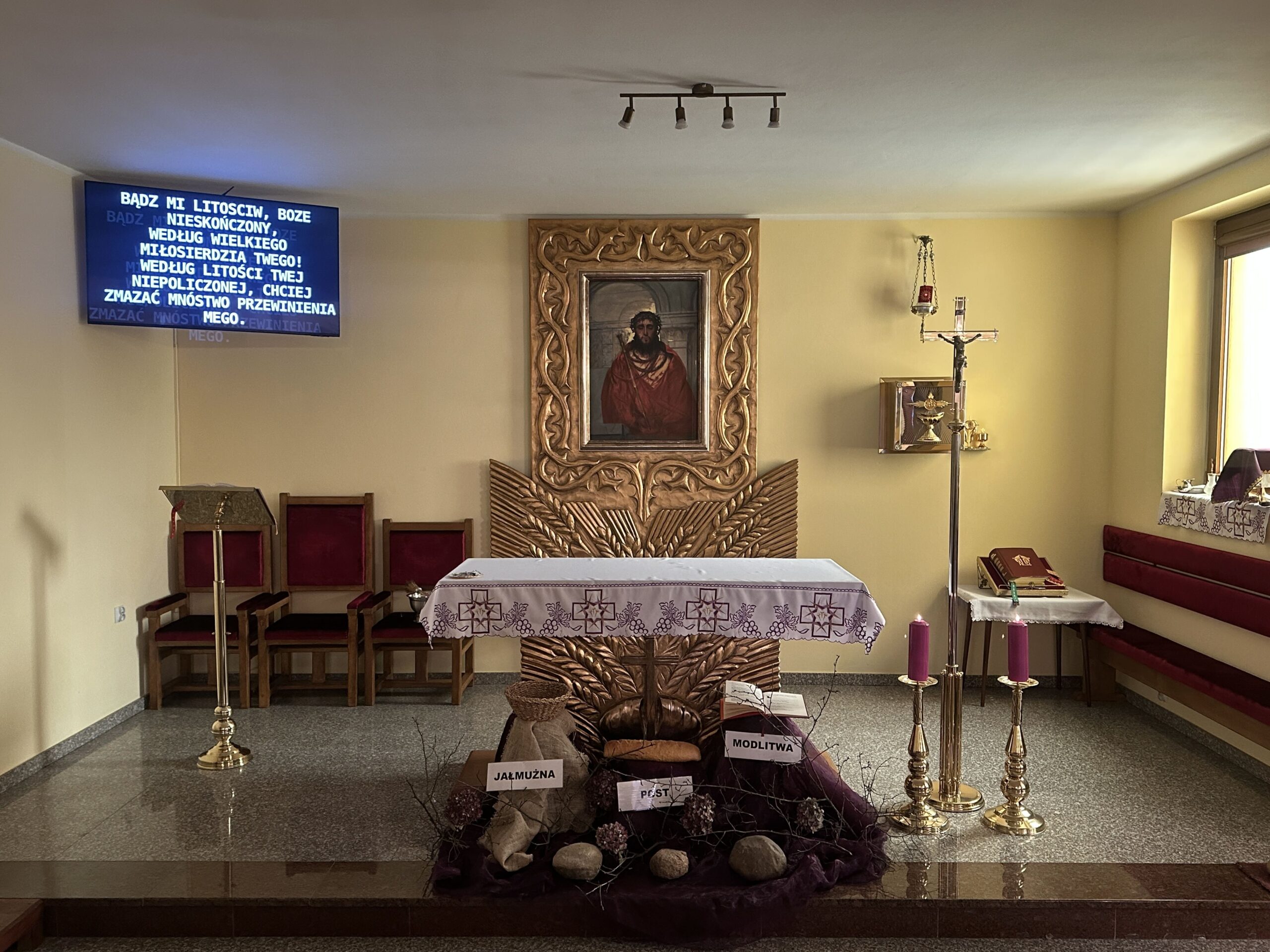 Ogłoszenia Parafialne na&nbsp;Niedzielę Męki Pańskiej, czyli Niedzielę Palmową